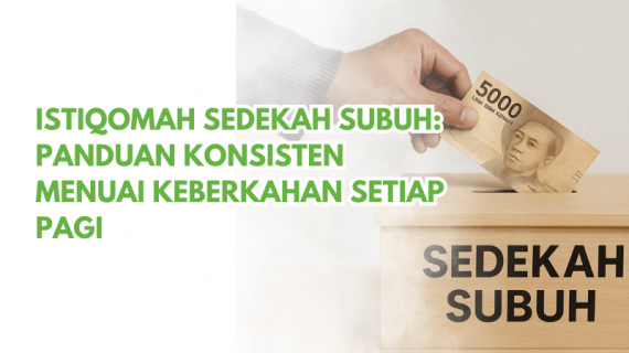 Istiqomah Sedekah Subuh: Panduan Konsisten Menuai Keberkahan Setiap Pagi