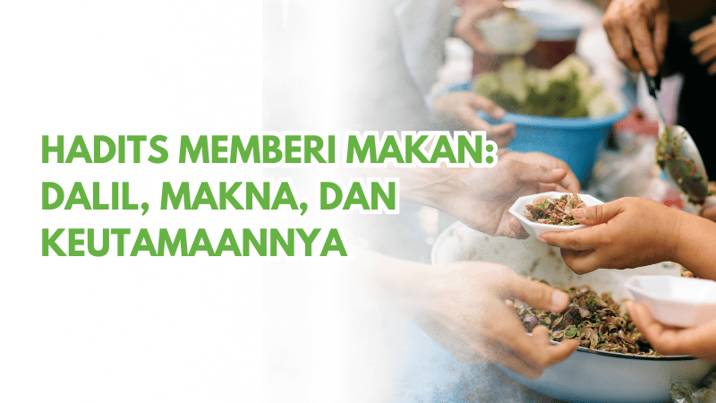 hadits-memberi-makan
