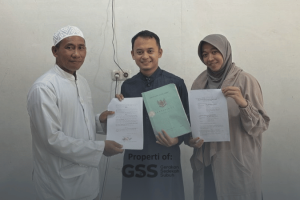 Pembayaran Lahan ke 12 Masjid Al-A’raaf Mulia