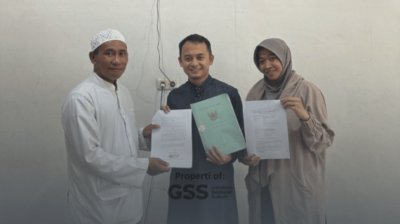 Pembayaran Lahan ke 12 Masjid Al-A’raaf Mulia