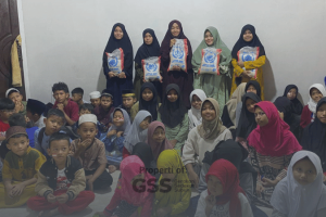 Distribusi Beras Untuk Santri Rumah Tahfiz Ulul Albab