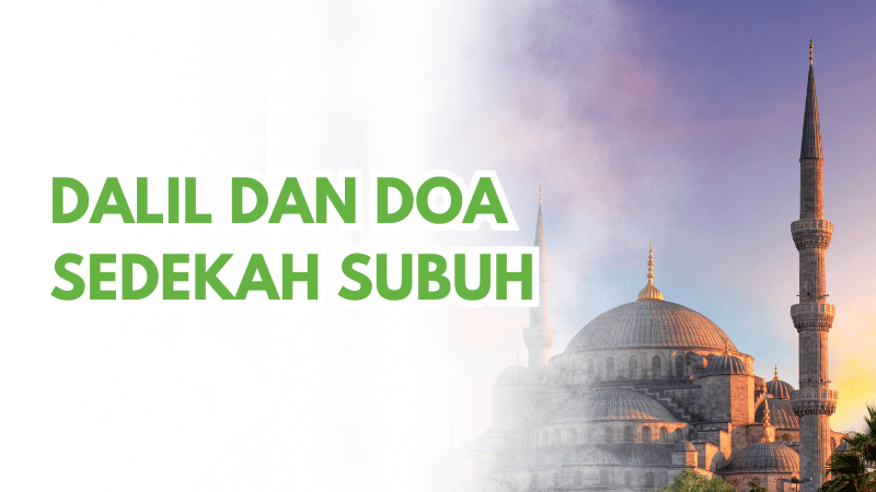 Ilustrasi Doa Sedekah Subuh