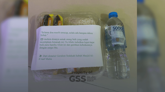 Berbagi Kebahagiaan Bersama Para Pejuang Nafkah