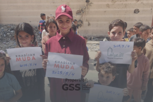 Bantuan Untuk Saudara di Palestina dari Masjid Al-A’raaf Mulia