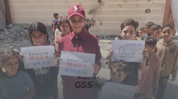 Bantuan Untuk Saudara di Palestina dari Masjid Al-A’raaf Mulia