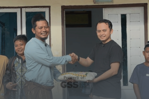 Distribusi Beras ke Pondok Pedalaman