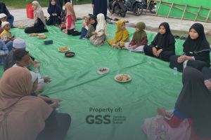 Buka Puasa Bersama Santri TPA Al-A’raaf Mulia