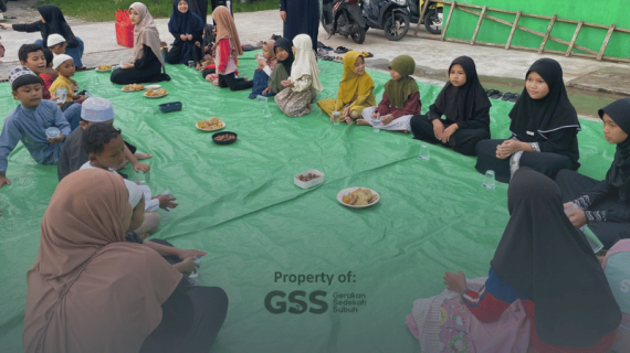 Buka Puasa Bersama Santri TPA Al-A’raaf Mulia
