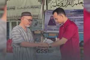 Penyaluran Zakat Fitrah Untuk Para Jamaah Muallaf