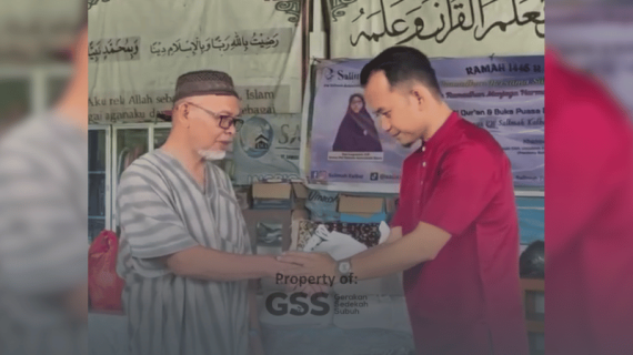 Penyaluran Zakat Fitrah Untuk Para Jamaah Muallaf