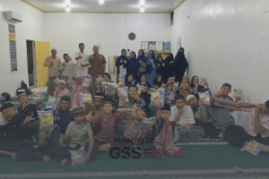 Buka Puasa Bersama Santri Yatim dan Dhuafa di Rumah Quran Naila Haura