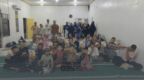 Buka Puasa Bersama Santri Yatim dan Dhuafa di Rumah Quran Naila Haura