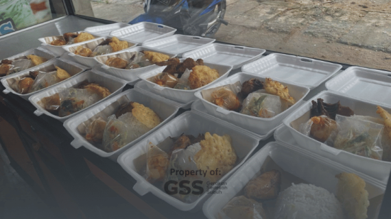 Penyaluran Kafarah dari Donatur Gerakan Sedekah Subuh