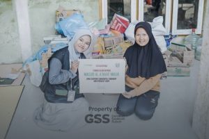 Penyaluran Bantuan Untuk Sumatera