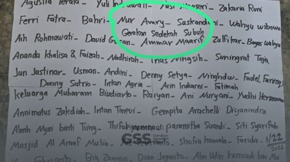 Satu Bantuan Yang Berarti dari Kita Untuk Palestina